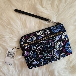 Vera Bradley Iconic Pouch Wristlet